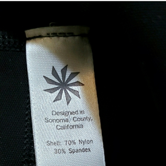 Athleta Stealth Highrise Capri Tights Leggings - Picture 6 of 8